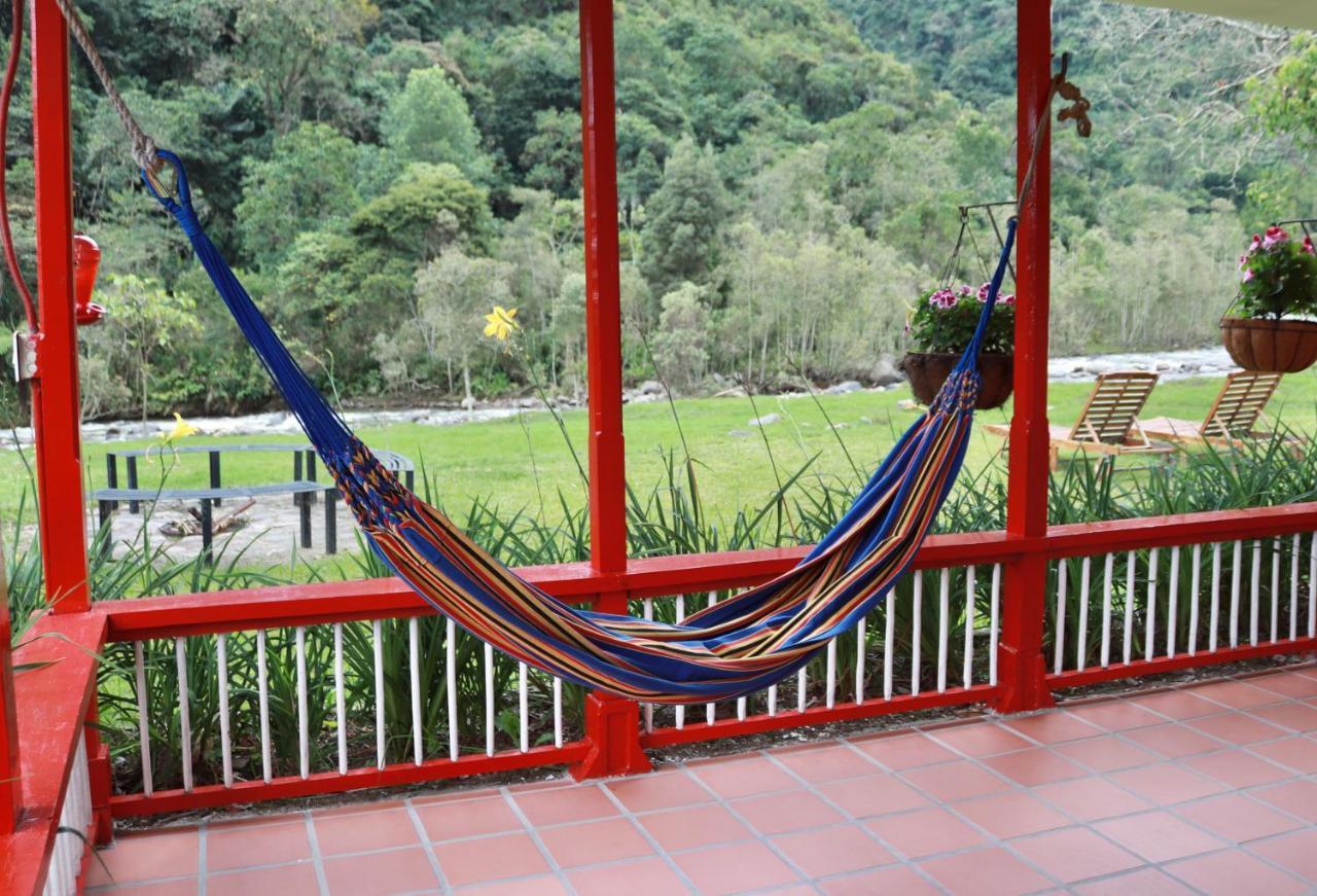 La Cabana Ecohotel - Valle Del Cocora Саленто Екстер'єр фото