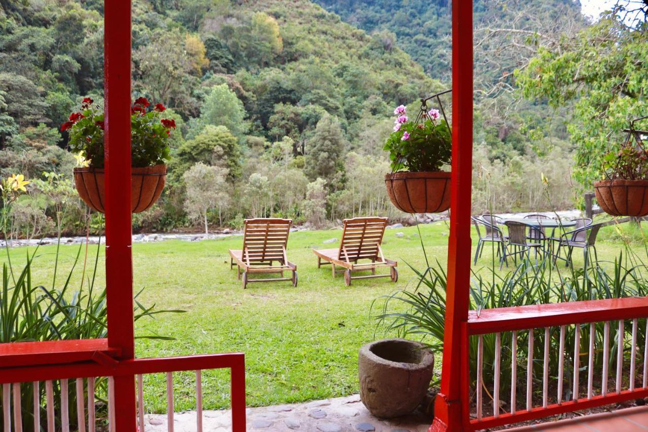La Cabana Ecohotel - Valle Del Cocora Саленто Екстер'єр фото