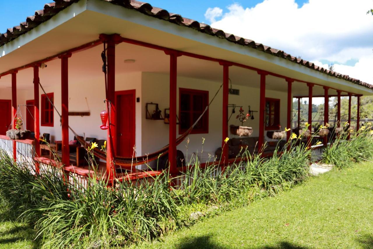 La Cabana Ecohotel - Valle Del Cocora Саленто Екстер'єр фото