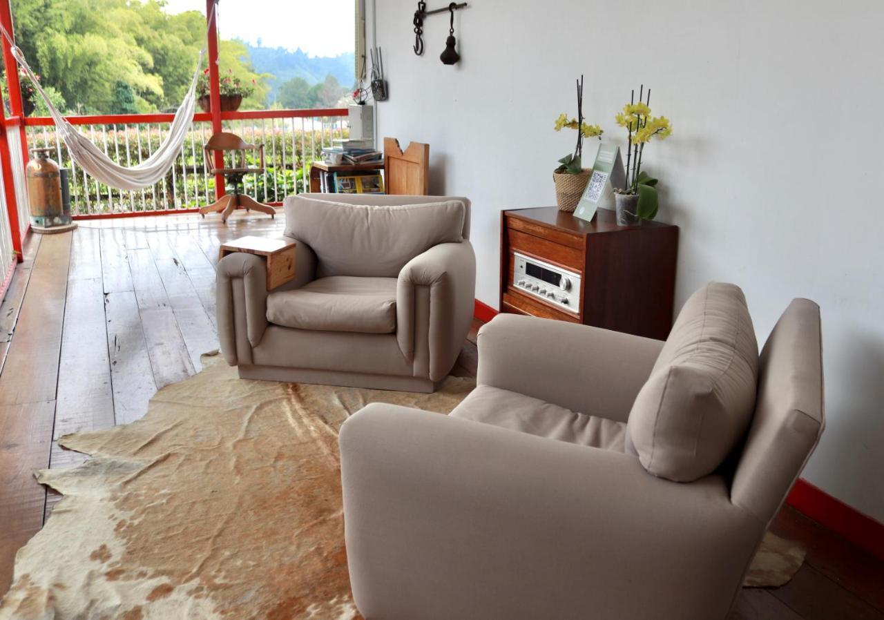 La Cabana Ecohotel - Valle Del Cocora Саленто Екстер'єр фото