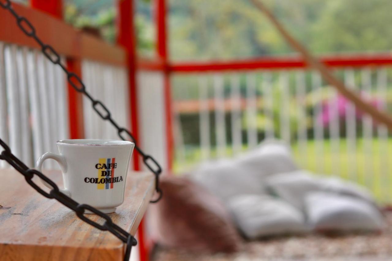 La Cabana Ecohotel - Valle Del Cocora Саленто Екстер'єр фото