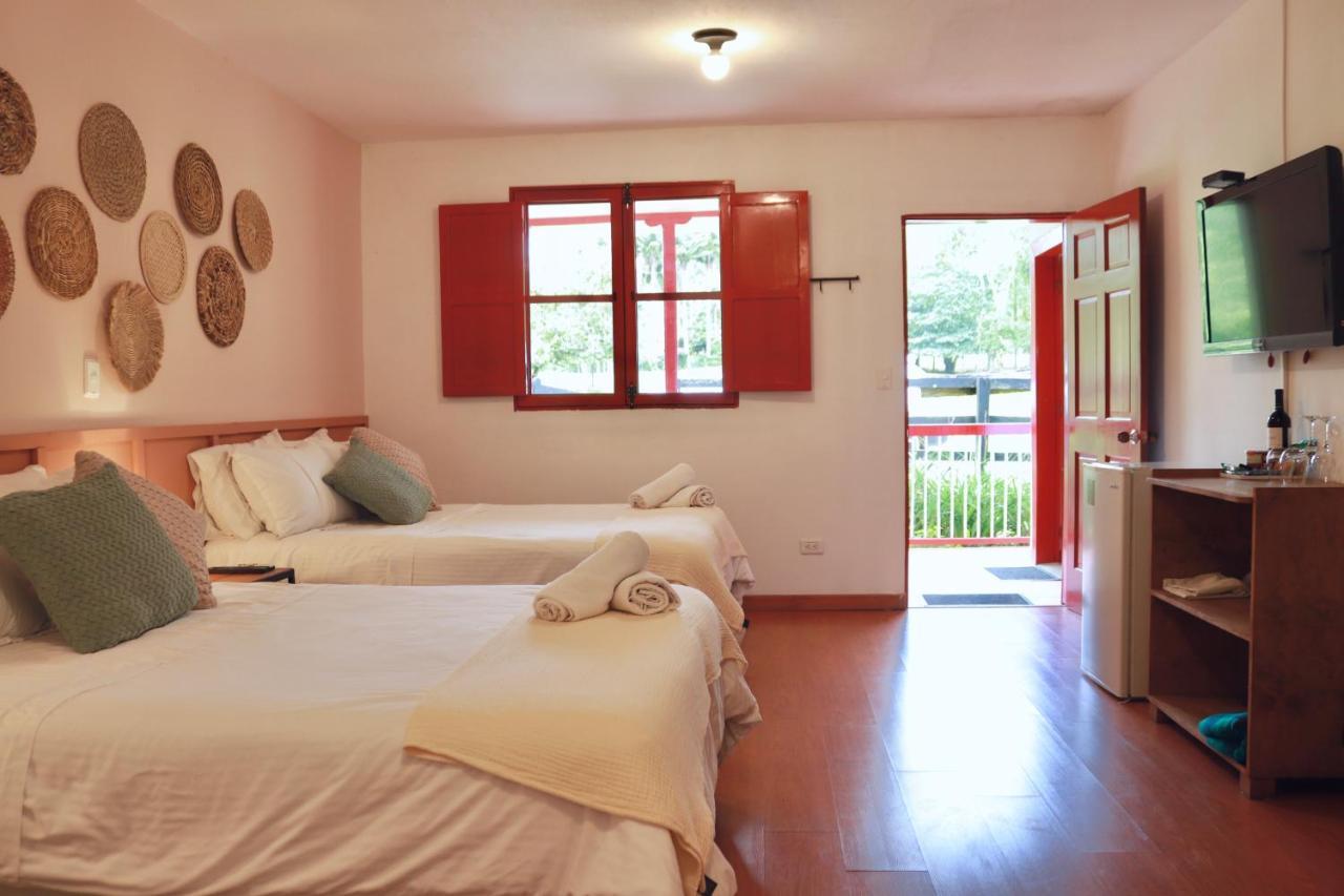 La Cabana Ecohotel - Valle Del Cocora Саленто Екстер'єр фото