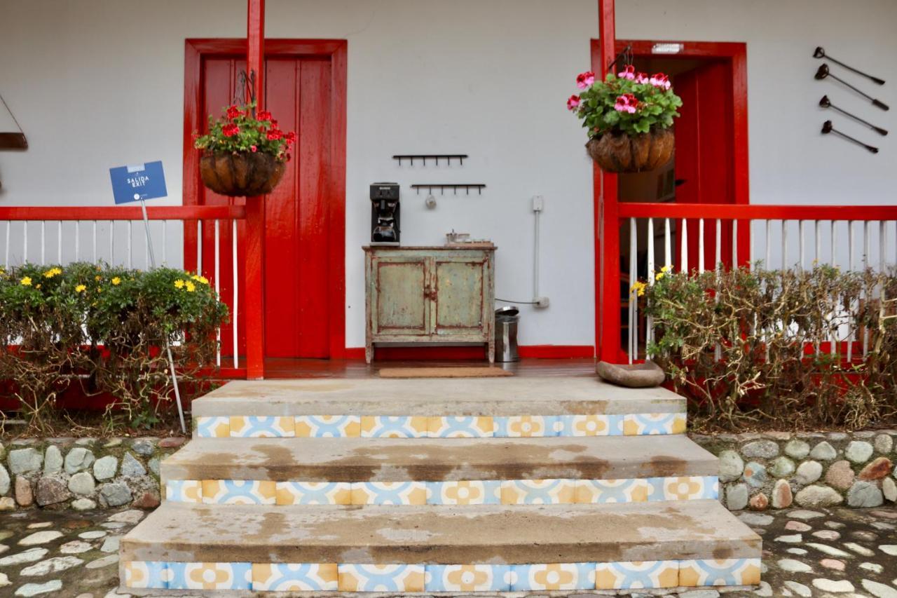 La Cabana Ecohotel - Valle Del Cocora Саленто Екстер'єр фото