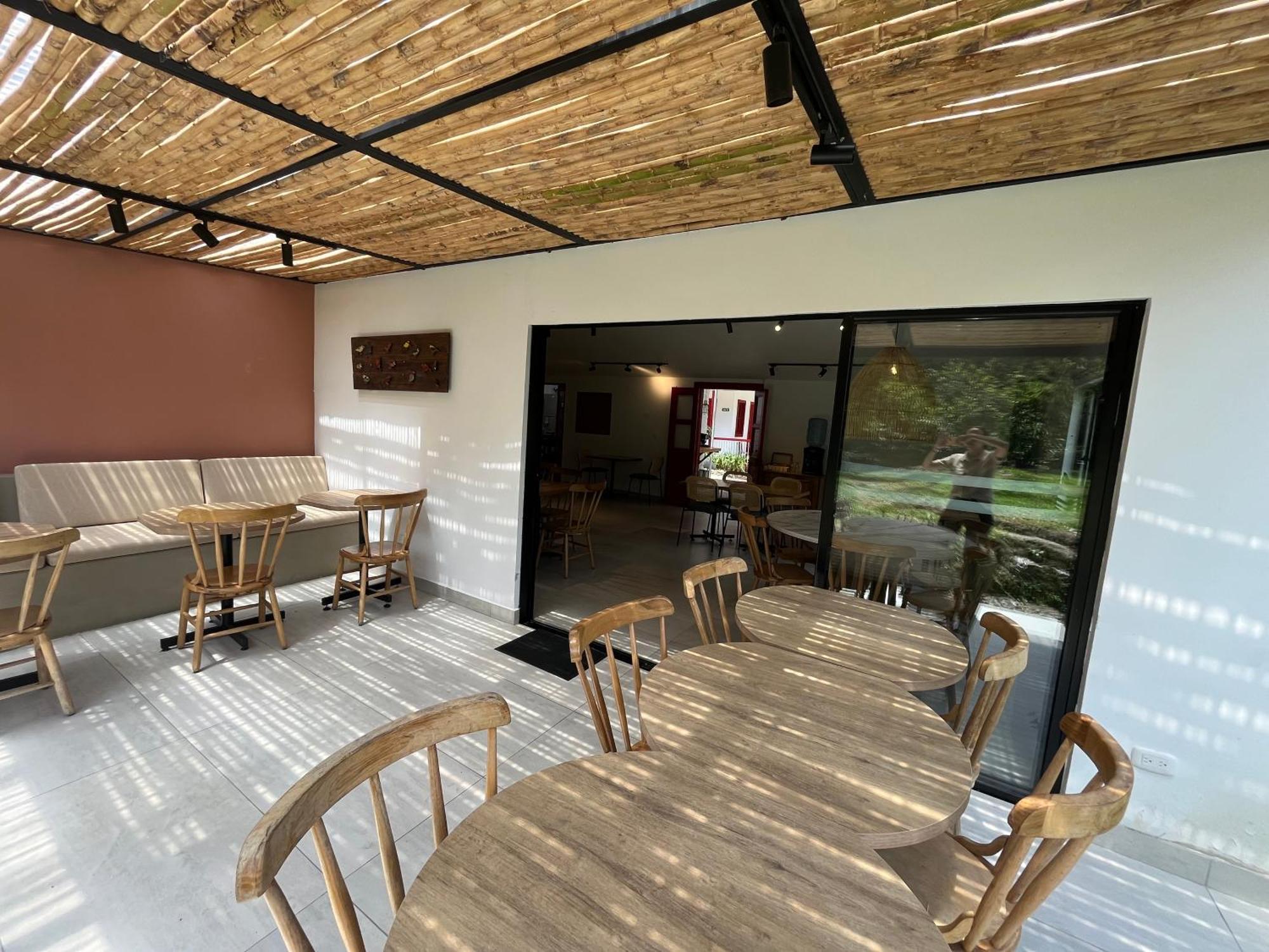 La Cabana Ecohotel - Valle Del Cocora Саленто Екстер'єр фото