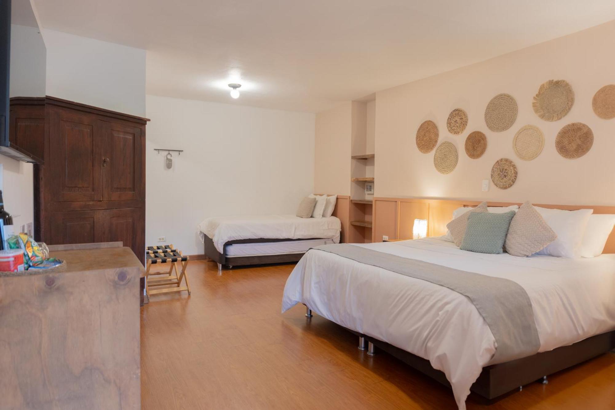 La Cabana Ecohotel - Valle Del Cocora Саленто Екстер'єр фото