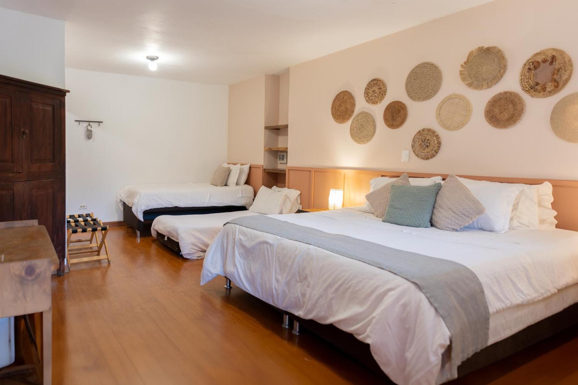 La Cabana Ecohotel - Valle Del Cocora Саленто Екстер'єр фото