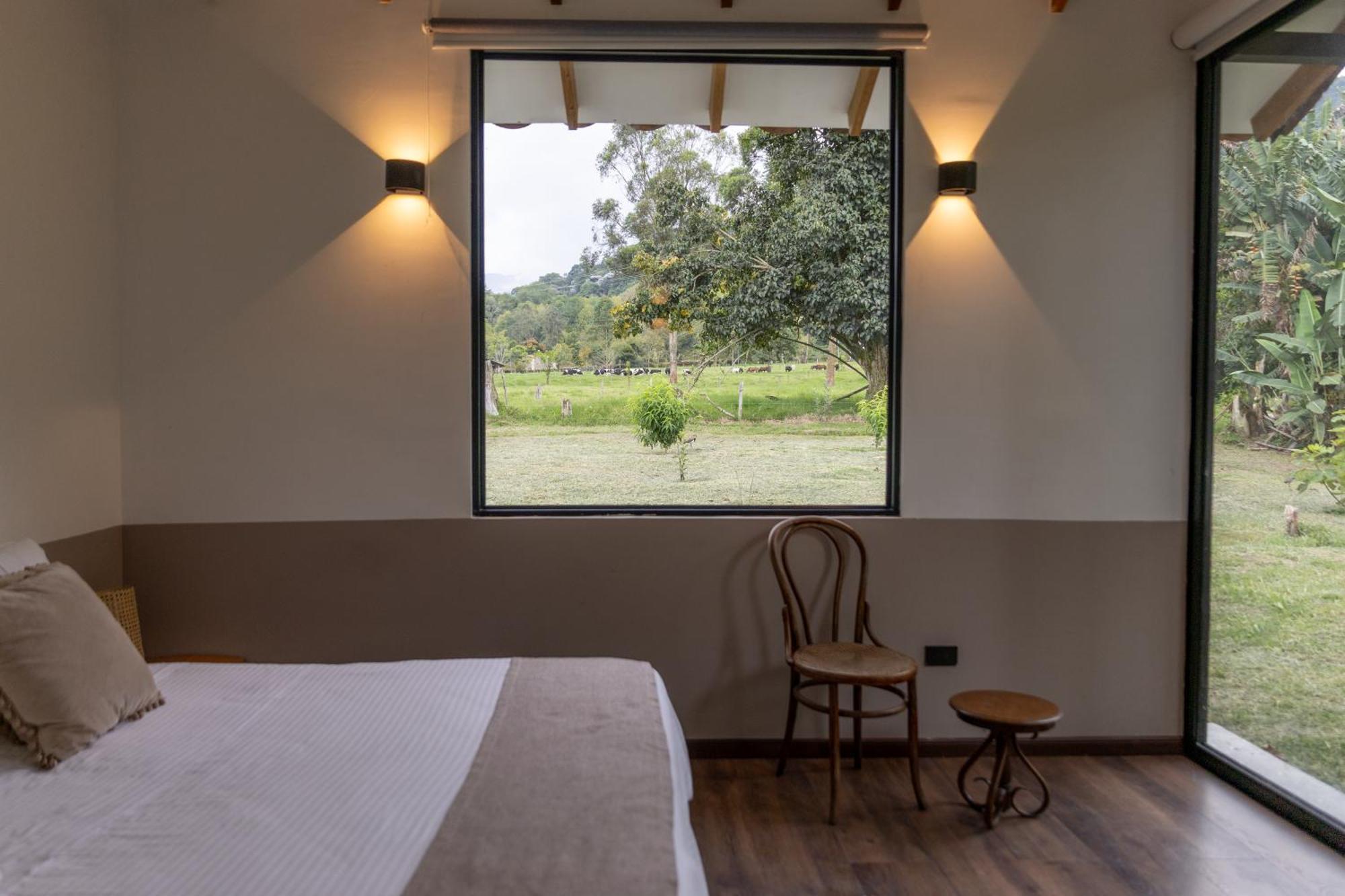La Cabana Ecohotel - Valle Del Cocora Саленто Екстер'єр фото