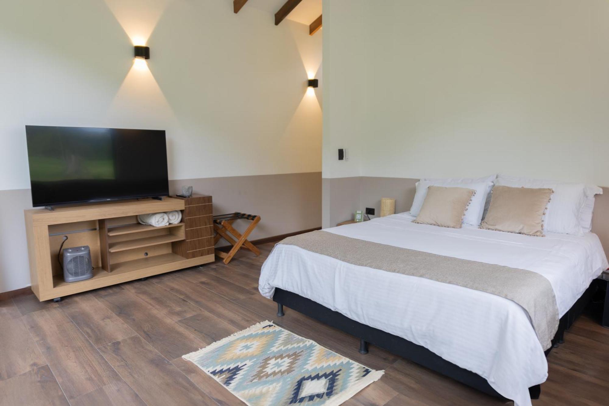 La Cabana Ecohotel - Valle Del Cocora Саленто Екстер'єр фото