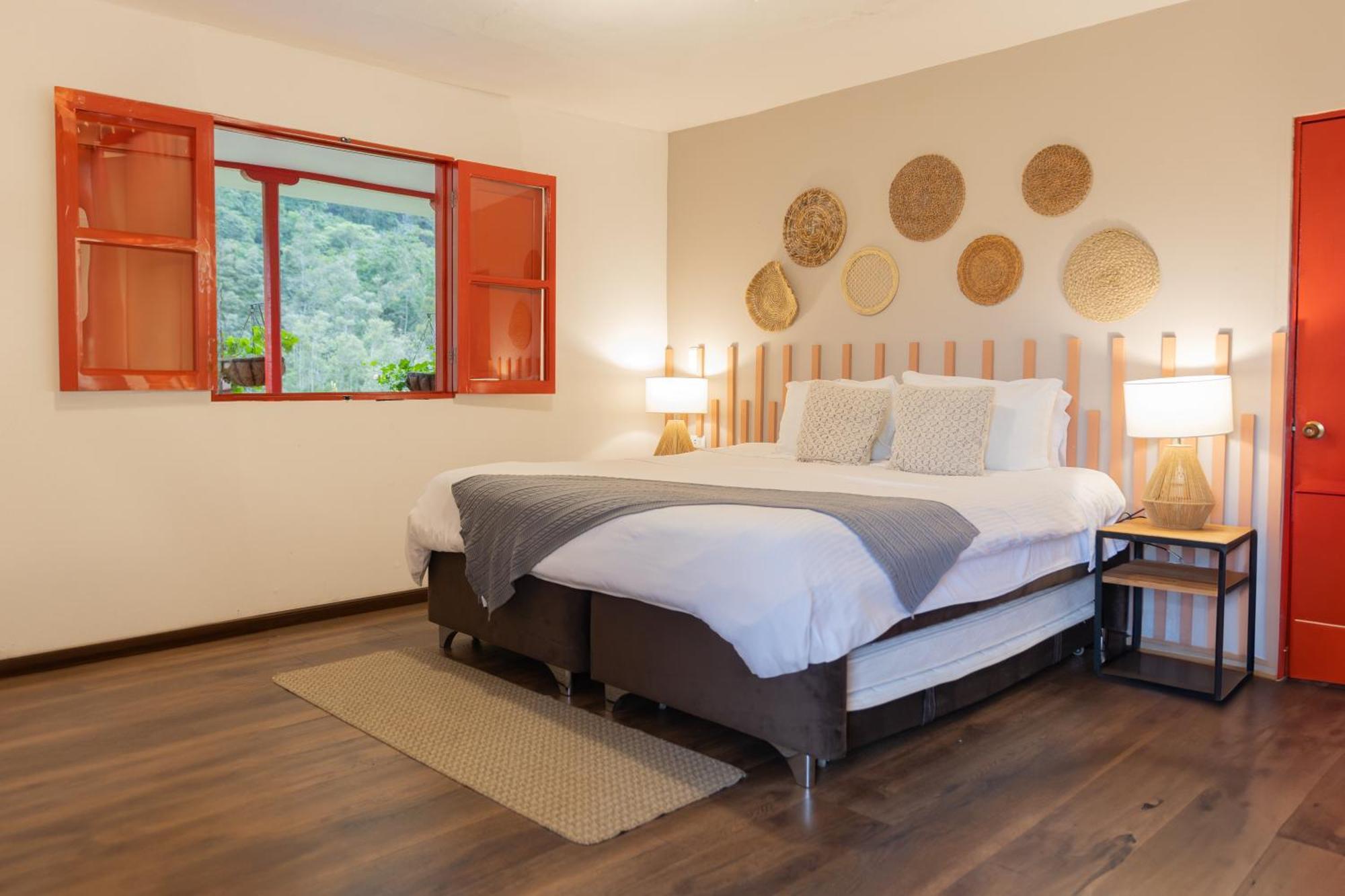 La Cabana Ecohotel - Valle Del Cocora Саленто Екстер'єр фото