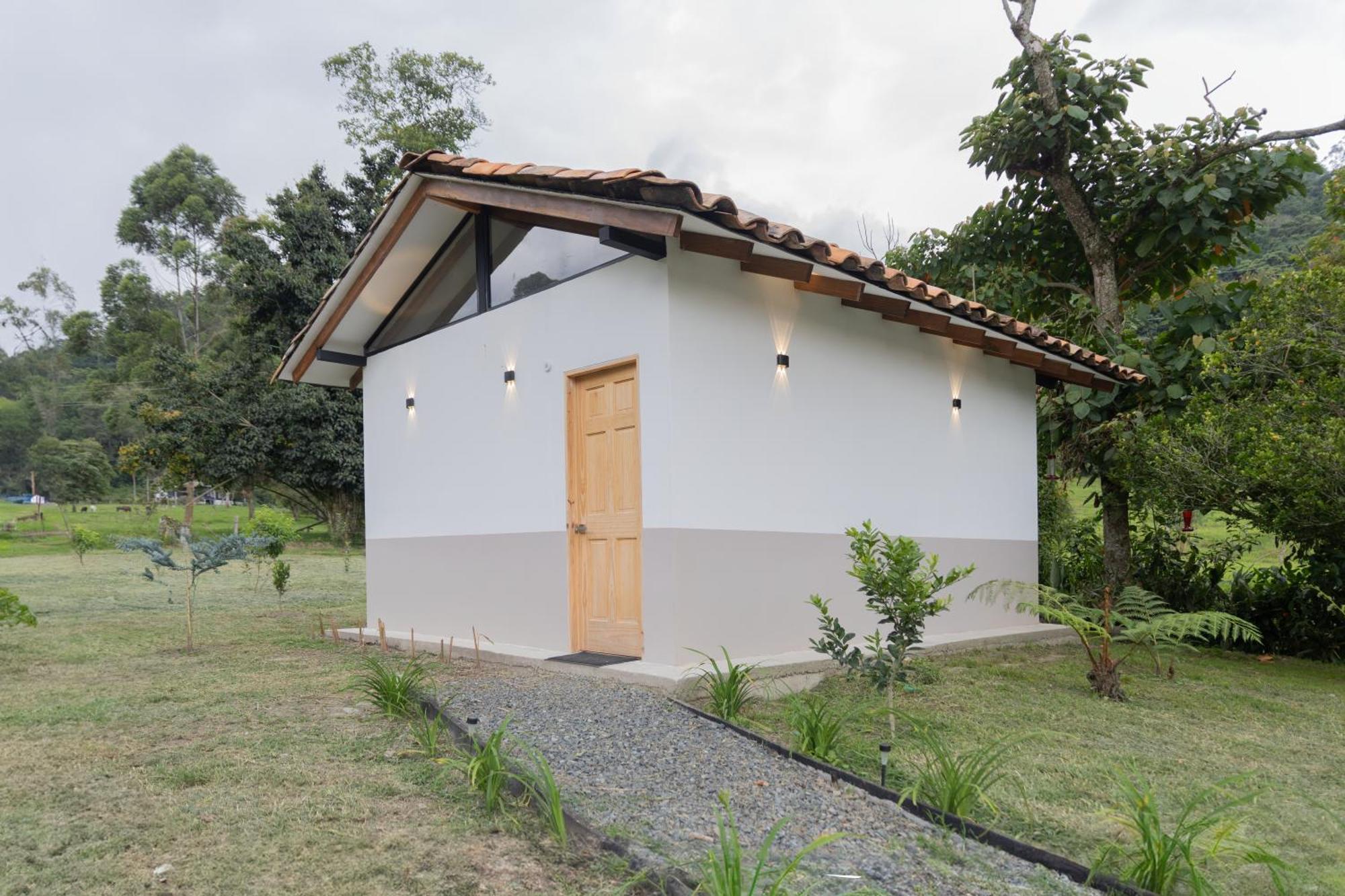 La Cabana Ecohotel - Valle Del Cocora Саленто Екстер'єр фото