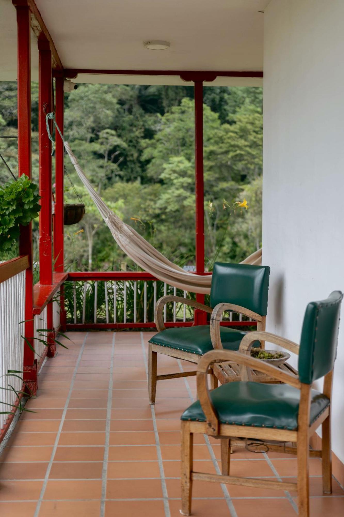 La Cabana Ecohotel - Valle Del Cocora Саленто Екстер'єр фото