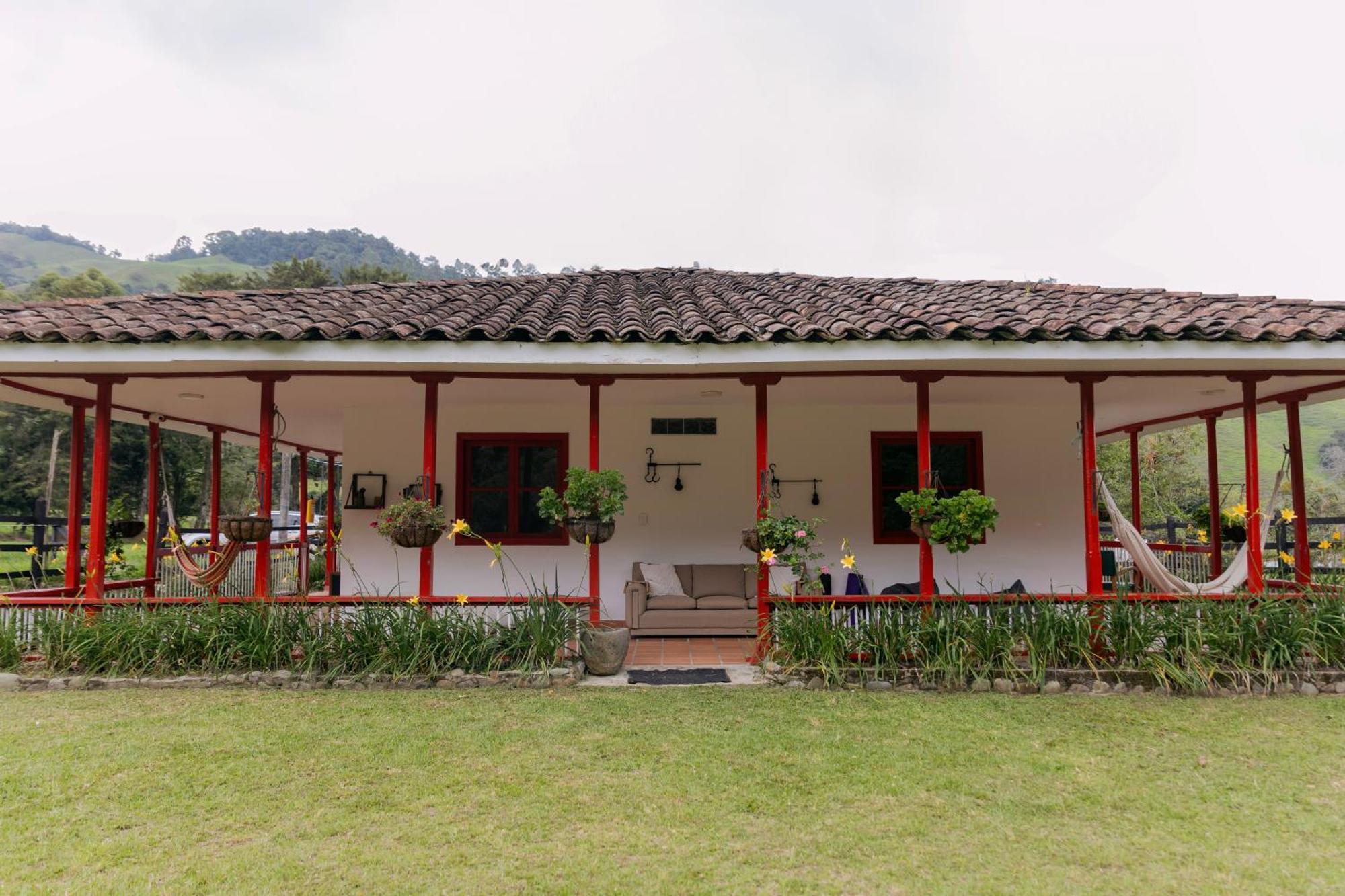 La Cabana Ecohotel - Valle Del Cocora Саленто Екстер'єр фото