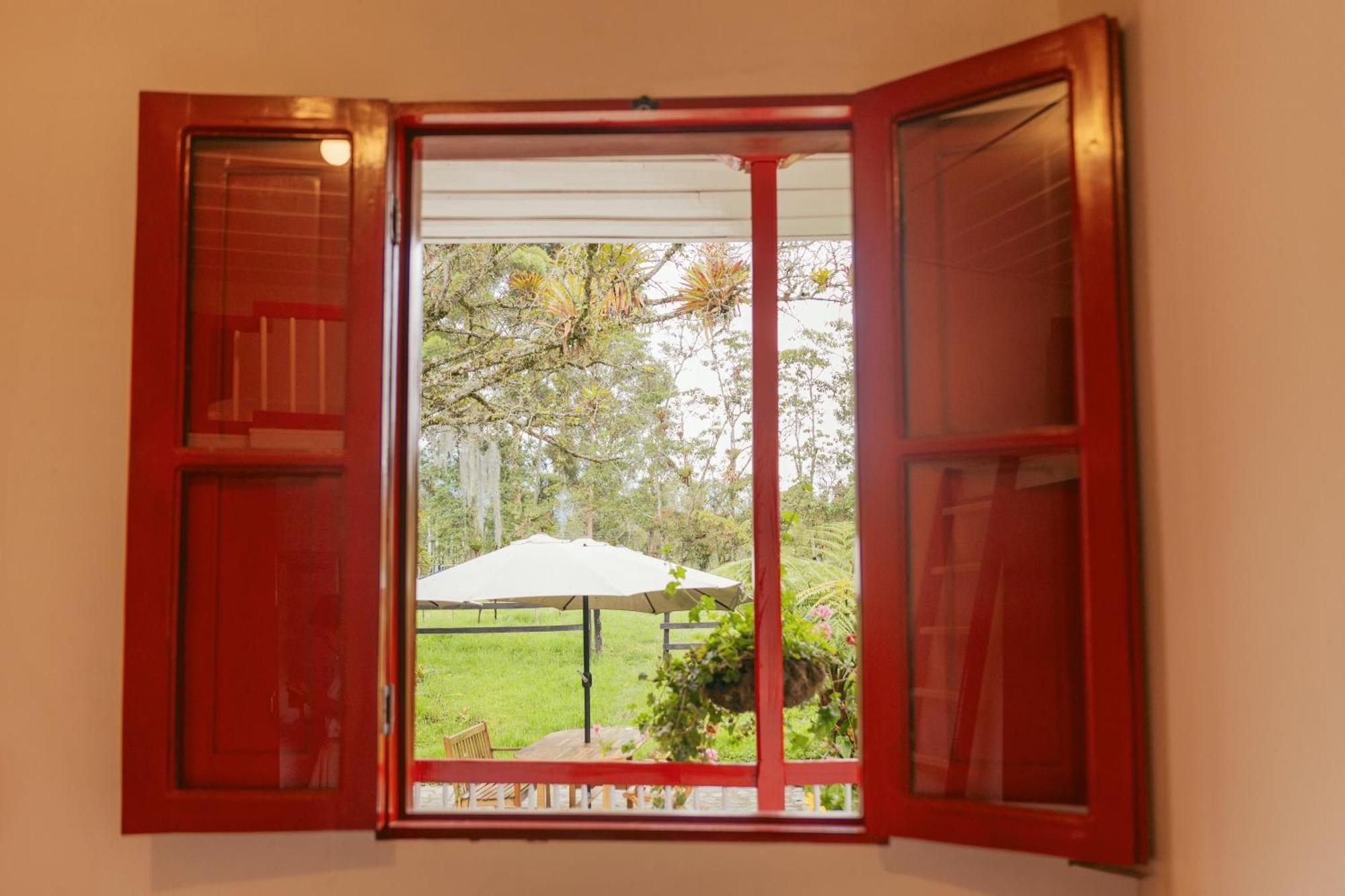 La Cabana Ecohotel - Valle Del Cocora Саленто Екстер'єр фото