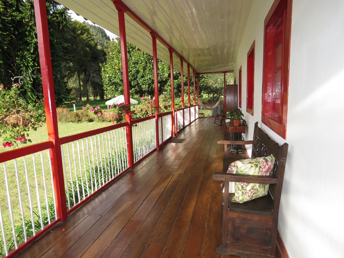 La Cabana Ecohotel - Valle Del Cocora Саленто Екстер'єр фото
