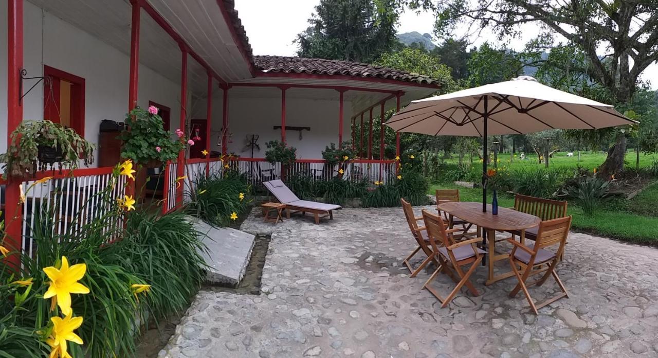 La Cabana Ecohotel - Valle Del Cocora Саленто Екстер'єр фото