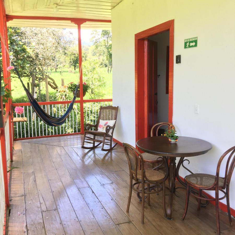 La Cabana Ecohotel - Valle Del Cocora Саленто Екстер'єр фото